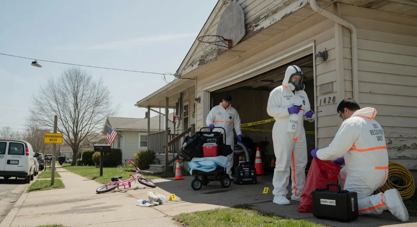Biohazard Cleanup in Crowder, MS near me